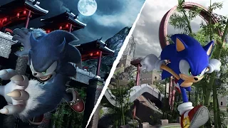 SONIC UNLEASHED: Русская озвучка