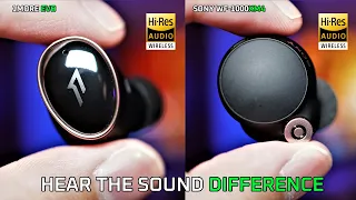 1More EVO vs Sony WF-1000XM4 - Hear the Sound Quality Difference! 🎧🔥