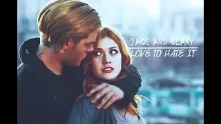 Shadowhunters || Jace and Clary || Love To Hate It