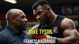 Mike Tyson Transforms Francis Ngannou's Training Regimen