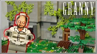 LEGO Самоделка - Дом Granny 2.0 / LEGO Moc Granny / Granny House