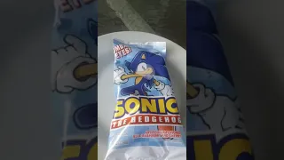 trying to get a sonic the hedgehog ice cream bar with normal gumball eyes part 5  #shorts