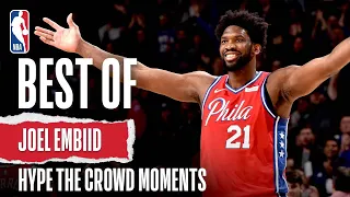 Joel Embiid "Hype Up The Crowd" Plays 👀