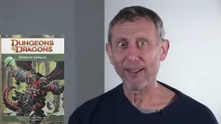 Michael Rosen describes Dungeons and Dragons Editions