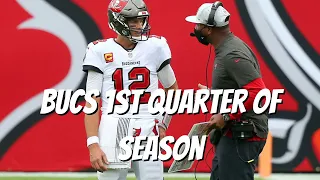 Buccaneers 1st Quarter Of Season Review