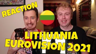 LITHUANIA EUROVISION 2021 REACTION: THE ROOP - DISCOTEQUE