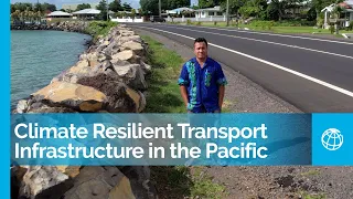 Climate Resilient Transport Infrastructure in the Pacific | Building Beyond Tomorrow