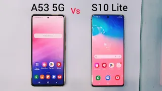 Samsung A53 5G vs S10 Lite | SPEED TEST | & Comparison 🔥