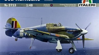 Italeri 1/48 Sea Hurricane (Part 3)