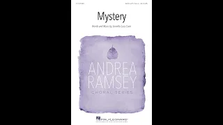 Mystery (SATB Choir) - Music by Jennifer Lucy Cook
