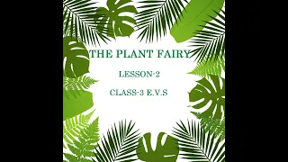 The Plant Fairy | Chapter-2 | NCERT | Class 3 E.V.S Looking Around