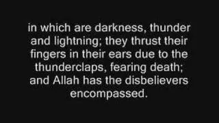 2) SURAH AL BAQARAH (THE COW) ayat 1-29