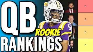 2024 Dynasty Rookie QB Rankings, Tiers & Player Comps