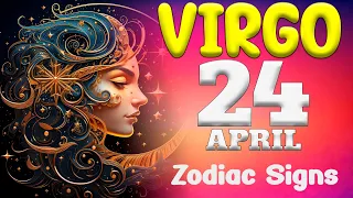 🚫𝐁𝐄𝐖𝐀𝐑𝐄! 𝐒𝐎𝐌𝐄𝐎𝐍𝐄 𝐖𝐈𝐋𝐋 𝐁𝐄𝐓𝐑𝐀𝐘 𝐘𝐎𝐔⚠️ Virgo ♍ Horoscope for today april 24 2024 🔮 horoscope Daily april