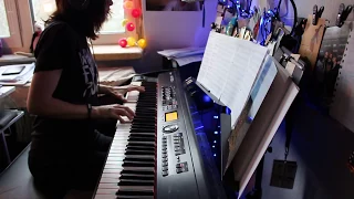 Marilyn Manson -  In the Shadow of the Valley of Death | Vkgoeswild piano cover