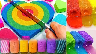 Compilation of Relaxing Videos, Kinetic Sand,Relaxing soap crushing asmr sounds,kids