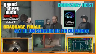 Braquage Finale ACT 3: Un Scénario De Fin Du Monde (Doomsday Heist) GTA 5 ONLINE GAMEPLAY GUIDE TUTO