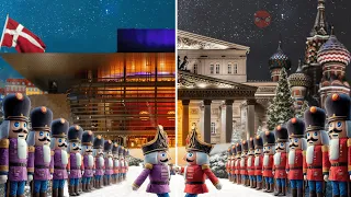 I saw the Nutcracker in Copenhagen and forgot about the Bolshoi Theater