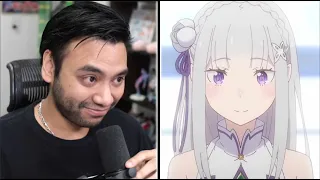 Gigguk Reacts to RE:ZERO SEASON 3 TRAILER + More