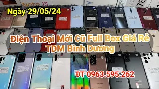 Ngày 29/05/24 Điện Thoại Giá Rẻ Bình Dương, Thanh Lý Điện Thoại Cầm Đồ LH 0963.595.262 TT1985 Review