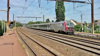 Trains RER TER INTERCITES FRET INFRA et HLP Gare d'ETRECHY