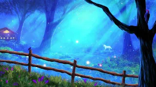 Magical Calming Deep Sleep Music💜 Fall Asleep Easy | Nap Time | Soothing Bedtime Music | Quiet Time