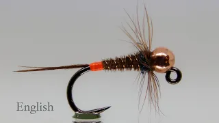 Pheasant Tail Jig - Fly Tying Tutorial