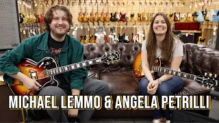 Angela Petrilli and Michael Lemmo | 2017 Gibson ES-275 & Gibson R9 Les Paul at Norman's Rare Guitars