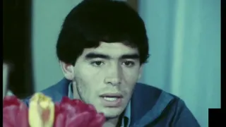 Entrevista a Diego Maradona a  los 20 años 1981