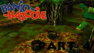 Banjo-Kazooie HD Part 4: Bubblegloop Swamp