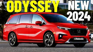 The NEW Honda ODYSSEY - Striking a New STYLE in 2024