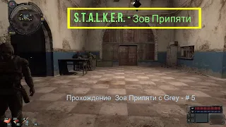 S T A L K E R     Зов Припяти  Прохождение с Grey   # 5