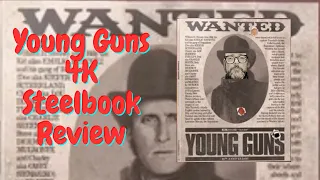 Young Guns 35th Anniversary Edition 4K Steelbook Review