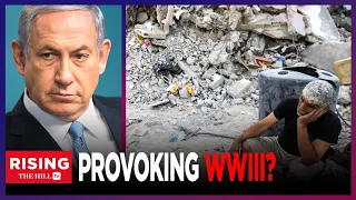 Netanyahu Tries to Draw US Into WORLD WAR III Over Israel-Palestine: Robby & Jessica