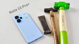 Redmi Note 13 Pro Plus Screen Scratch Test