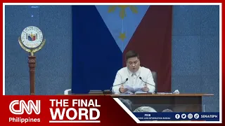 Senate Minority: Wrong committee to lead hearings | The Final Word