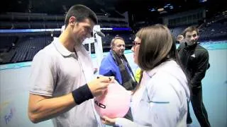 HEAD YouTek TV: 2011 Golden HEAD Ball Winner up-close at the ATP Season Finale