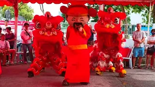 Traditional Lion Dance with Choy San Yeh