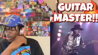 BIRTHDAY KING!! STEVIE RAY VAUGHAN - AIN’T GONE 'N' GIVE UP ON LOVE LIVE *1985* REACTION