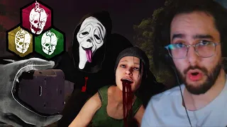 Redshell Reacts To all Dead by daylight Killer's Memento Moris