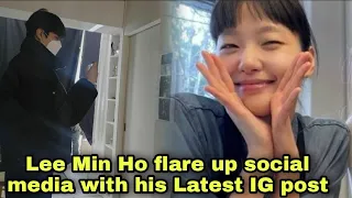 Lee Min Ho and Kim Go Eun's Manager Spotted together ?| Latest Instagram Post