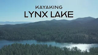 Kayaking & Camping Lynx Lake - Prescott Arizona