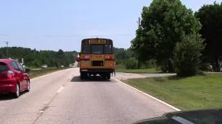 :30 -  Spanish -School Bus Stop-Back in Session