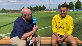 BVB-Toptalent Kjell Wätjen im exklusiven Gespräch: "Ich genieße es - so lange das so ist"