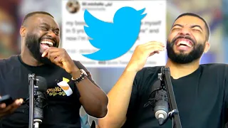 The Funniest Twitter Hall Of Fame EVER! | ShxtsnGigs Podcast