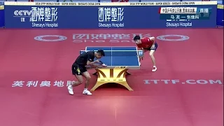 2016  China Open (MS-SF1) MA Long  - ZHANG Jike [Full Match/Chinese | HD1080p]