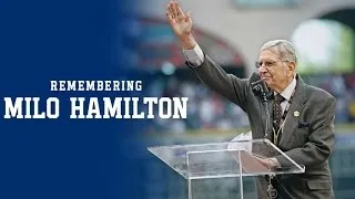 OAK@HOU: Astros remember Milo Hamilton's life, career