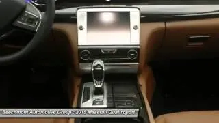 2015 MASERATI QUATTROPORTE S Cincinnati, OH MN-F1136002