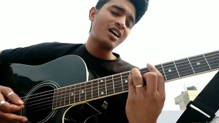 Baarishein - Atif Aslam | Cover | Guitar Cover | Arko feat. Atif | Unplugged | By Poppi