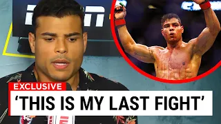 Paulo Costa Will Leave UFC After The Luke Rockhold Fight..